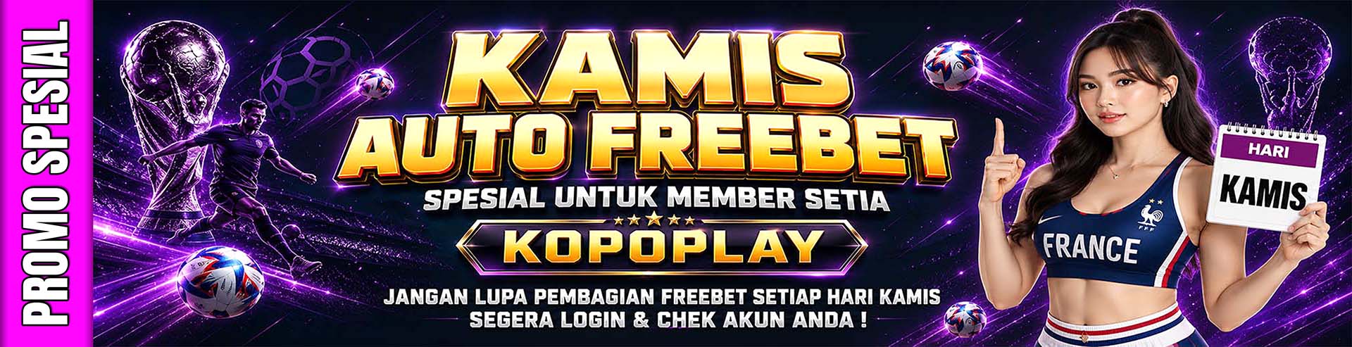 KAMIS AUTO FREEBET